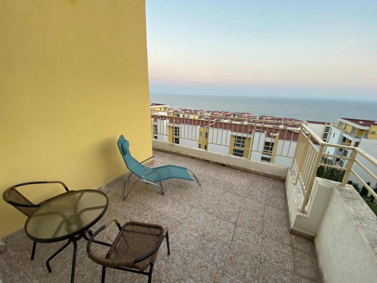 Sea View Panoramic Apartments, Noks Crown Club Апартамент *