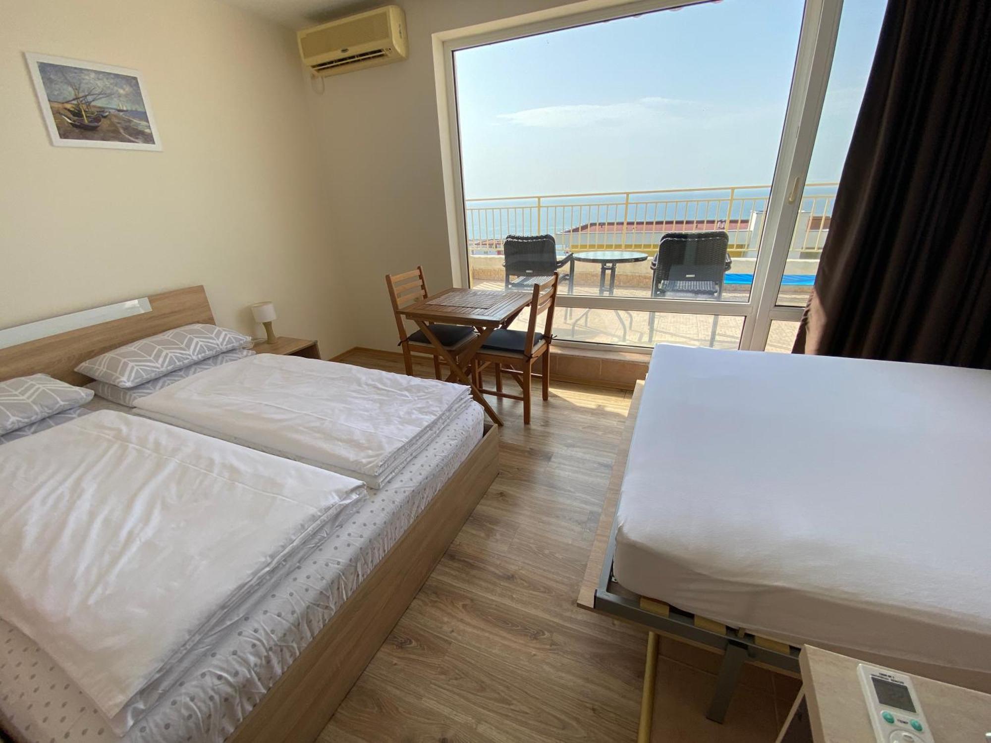 Sea View Panoramic Apartments, Noks Crown Club Апартамент *