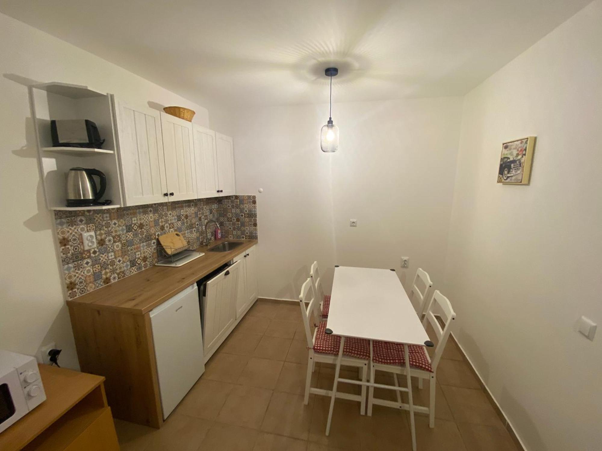 Sea View Panoramic Apartments, Noks Crown Club Апартамент